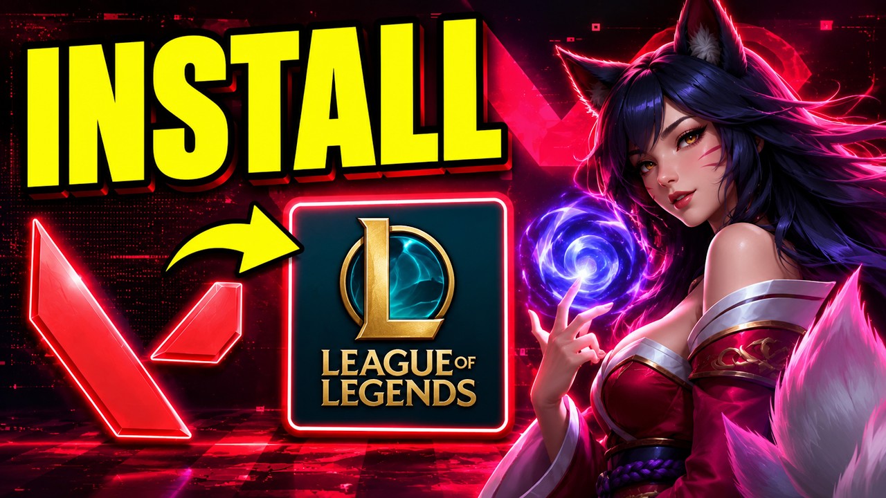 How to Install Vanguard for League of Legends - FULL GUIDE