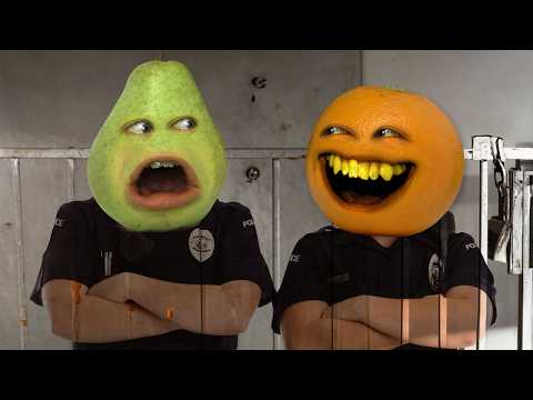 Annoying Orange Goes to Jail!