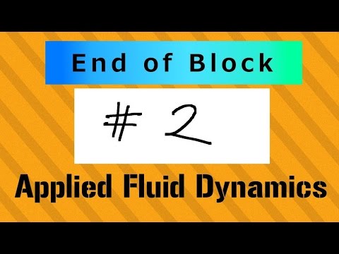 Overview of Incompressible Flow Applied Fluid Dynamics Course