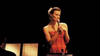 Kat Gang at The Oak Room Supper Club, NYC