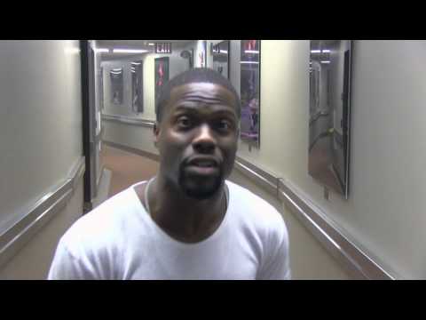 Kevin Hart - Backstage at the Forum - What Now? Tour