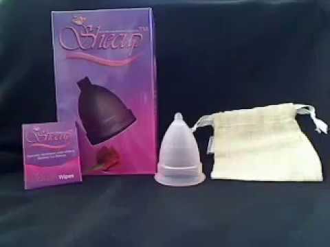 Shecup - menstrual cup intro