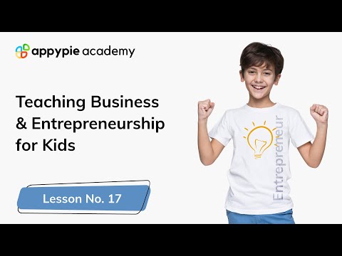 Parenting By Teaching Business Entrepreneurship Course Preview