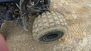 SUNF ATV tires review. ARE THEY ANY GOOD