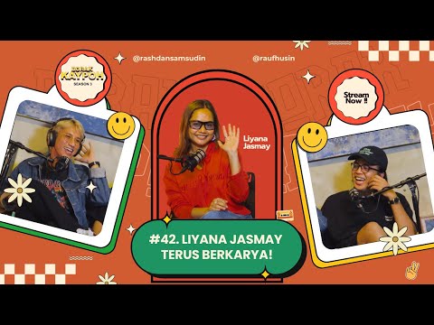 BORAK KAYPOH S3 - EP 42 Dari Filem ke Muzik, Liyana Jasmay Terus Berkarya | Liyana Jasmay