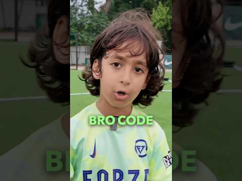 Did his teammates follow Bro Code? 🤷‍♂️ Who got him the best gift? 🎁 #football #futbol #soccer