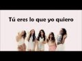Fifth Harmony - Tú Eres Lo Que Yo Quiero (Lyrics ...