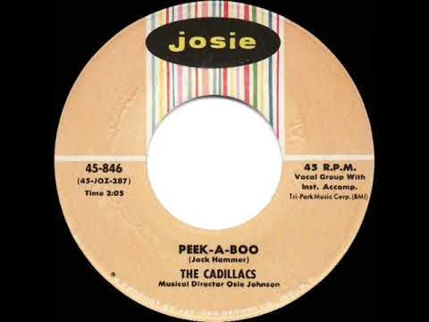 1959 HITS ARCHIVE: Peek-A-Boo - Cadillacs