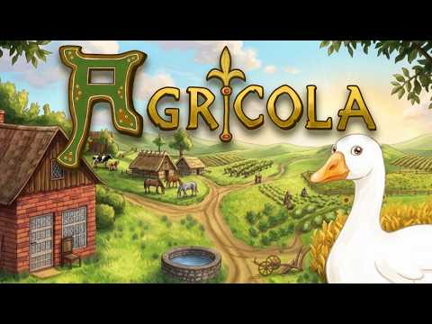 Agricola - The King's Farmer Steam Key Global Trailer