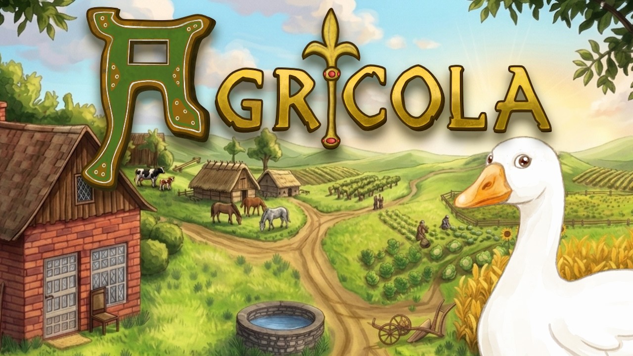 Agricola: The King's Farmer trailer thumbnail