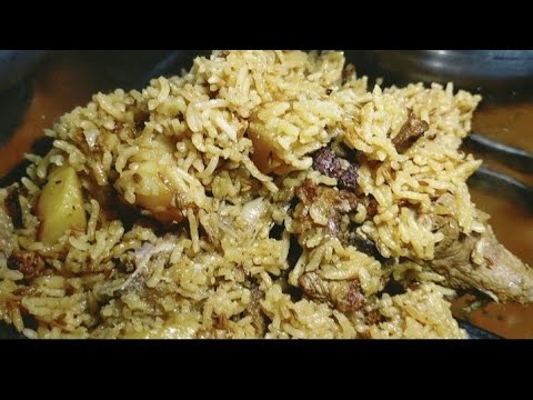 GOAT MEAT/MUTTON PILAU RECIPE/Easy Authentic Swahili Pilau Recipe