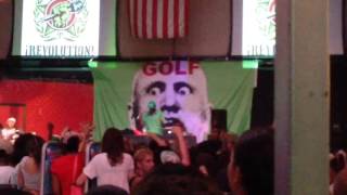 Bitch Suck Dick by Tyler The Creator @ Revolution Live on 3/19/14