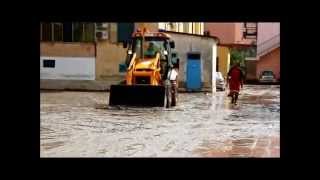 preview picture of video 'Battipaglia, Esondazione del fiume Tusciano - 22 settembre 2014'