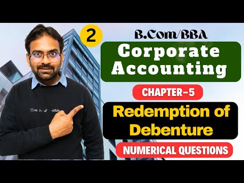 Corporate Accounting Chapter 1 Issue of Shares BCom BBA