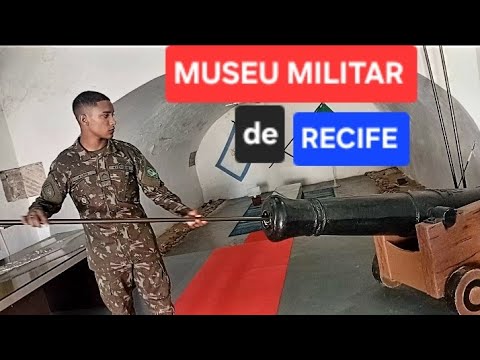 FORTE DO BRUM MUSEU MILITAR DE RECIFE PERNAMBUCO 