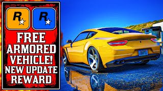 Unlock A FREE Weaponized & Armored Vehicle in Rockstar