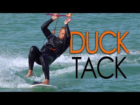 Roll Tack / Duck Tack Tutorial (with a strapless directional board)