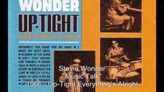 Stevie Wonder - Music Talk