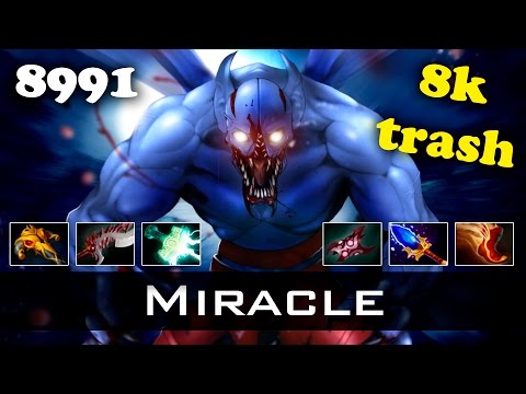 Miracle Night Stalker 37 kills - 8991 MMR Dota 2