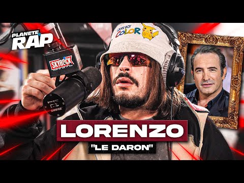 Lorenzo feat. Jean Dujardin - Le Daron #PlanèteRap