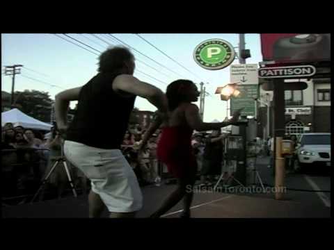 Try Keeping Up With These Intense Salsa Dancers!