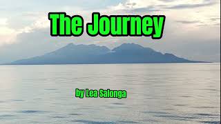 The Journey by Lea Salonga (Lyrics Video)