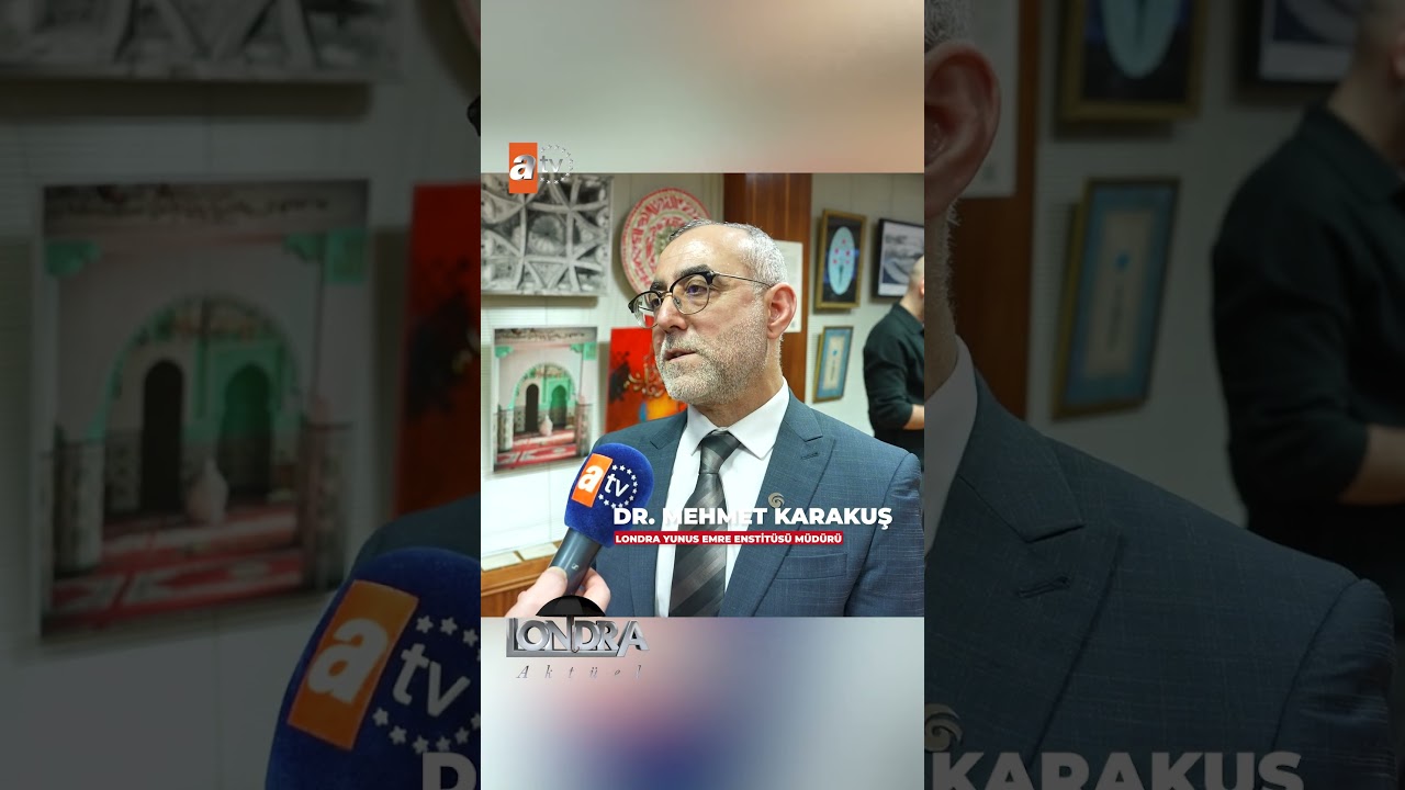 8. Türk Toplumu Sanat Sergisi açıldı… / Londra Aktüel 338. Bölüm