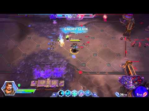 Raynor BEST Dps Build 2.0 2/2 (Heroes Of The Storm)