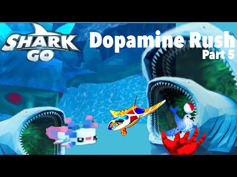 Dopamine Rush in Shark Go (Part 5) (2K Special) #sharkgo 