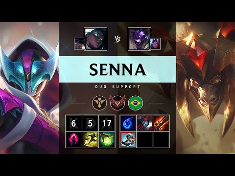 Senna Support vs Alistar - BR Grandmaster Patch 25.09