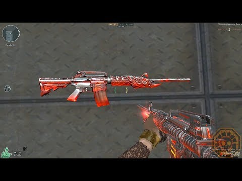 【CF】 Cross Fire Russia || M4A1-S-Born Beast Punk Skin (M4A1-S Великий зверь (Камуфляж Punk)) !
