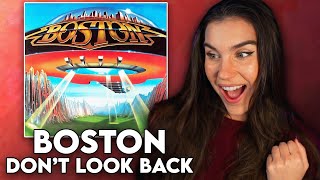 I NEEDED TO HEAR THIS!!! First Time Reaction to Boston - "Don't Look Back"