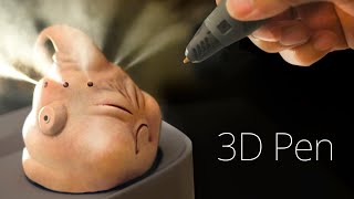 3d pen 결국 분노가 폭발해버린 마인부우?
