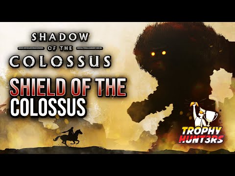 Shadow of The Colossus - Shield of the Colossus Trophy EASY METHOD