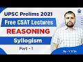 FREE Intensive CSAT Revision UPSC Prelims 2021 Reasoning Day 13