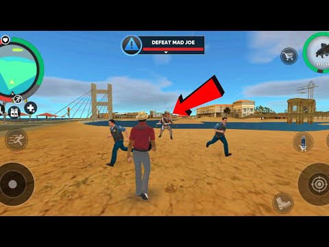 Police Run From Big Boss - New Vegas Crime Simulator Update | Android Gameplay