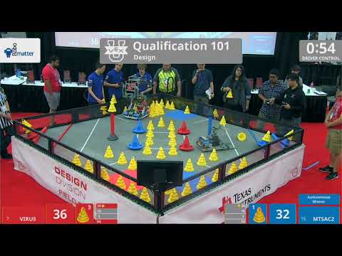 2018 VEXU Design Q101 - VIRU5 vs MTSAC2 - 65 to 66