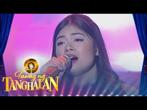 Tawag ng Tanghalan: Mary Gidget Dela Llana | Hanggang (Round 5 Semifinals)