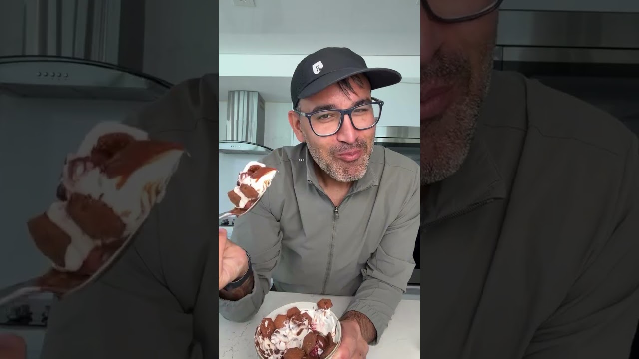 CRUNCHY CREAMY CHOCOLATE RASPBERRY BOWL