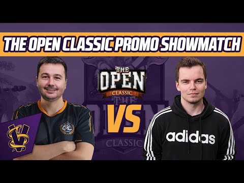 The Open Classic Promo, $300 Showmatch: DauT vs MbL