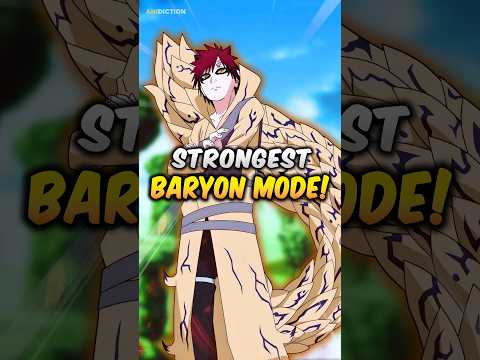 Can All JINCHURIKI Use BARYON Mode?
