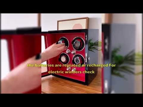 Why Does My Watch Winder Stop ? A Must-See Guide!