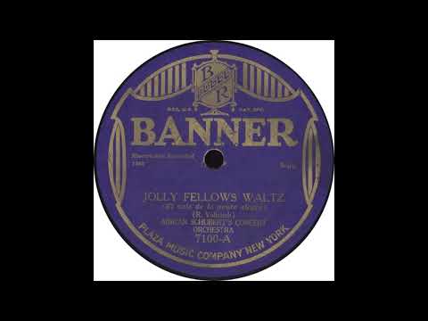 Banner 7100 A – Jolly Fellows Waltz - Adrian Schubert's Salon Orchestra