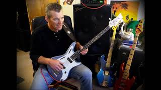 Video thumbnail for Nordstrand Acinonyx  "Cat Bass" - Andy Irvine by Andy Irvine