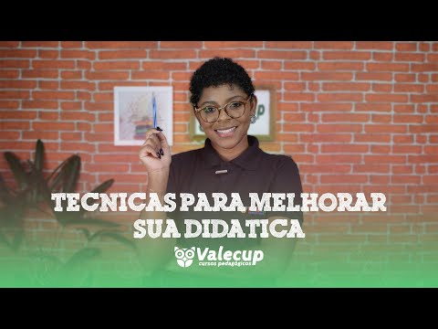 Técnicas para Melhorar a Didática
