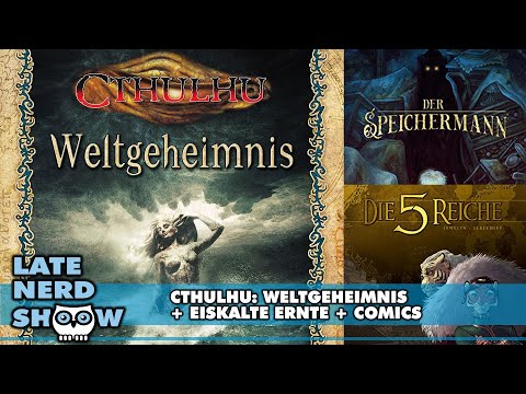 Cthulhu: Weltgeheimnis und Eiskalte Ernte - Comics: Die 5 Reiche,  Der Speichermann