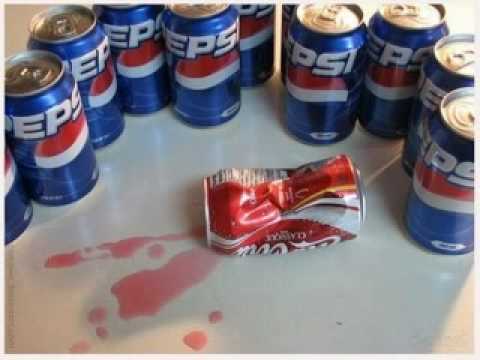 Pepsi Vs Coca-Cola vs Kool Aid
