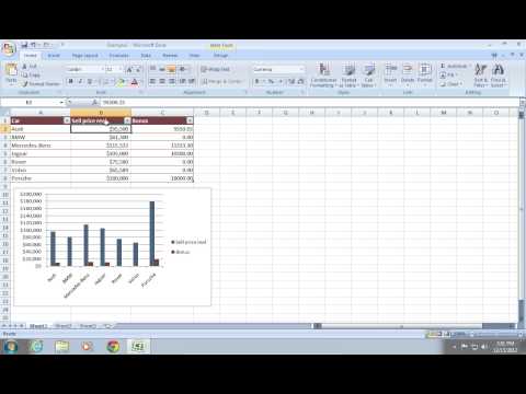 How to edit Excel 2007 Legend text