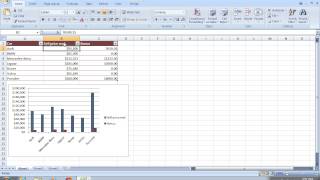 How to edit Excel 2007 Legend text