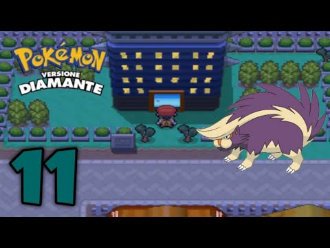 EDIFICIO GALASSIA  e  BICICLETTA - Gameplay Pokémon Diamante ita #11